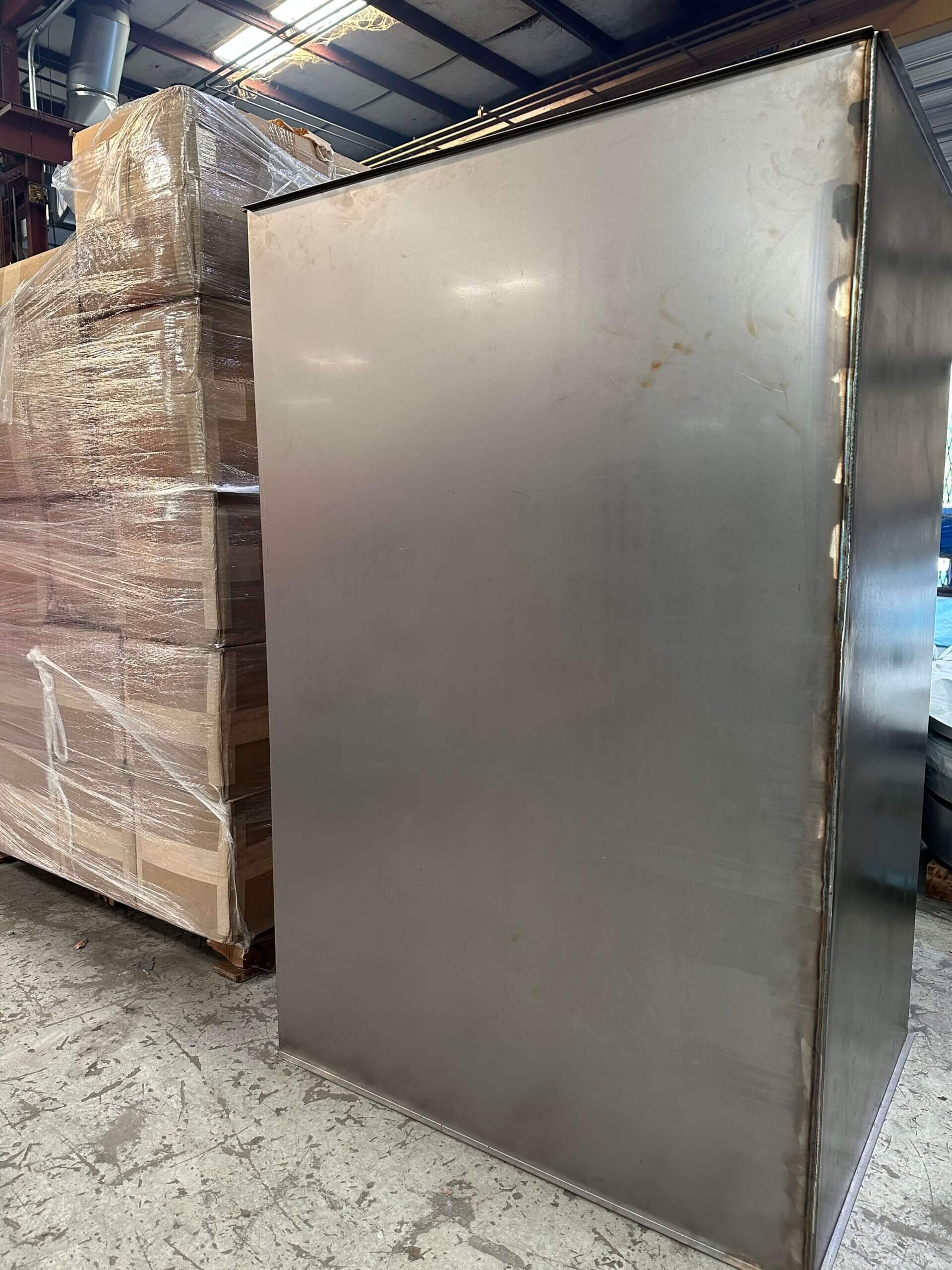 Black Iron Grease Duct