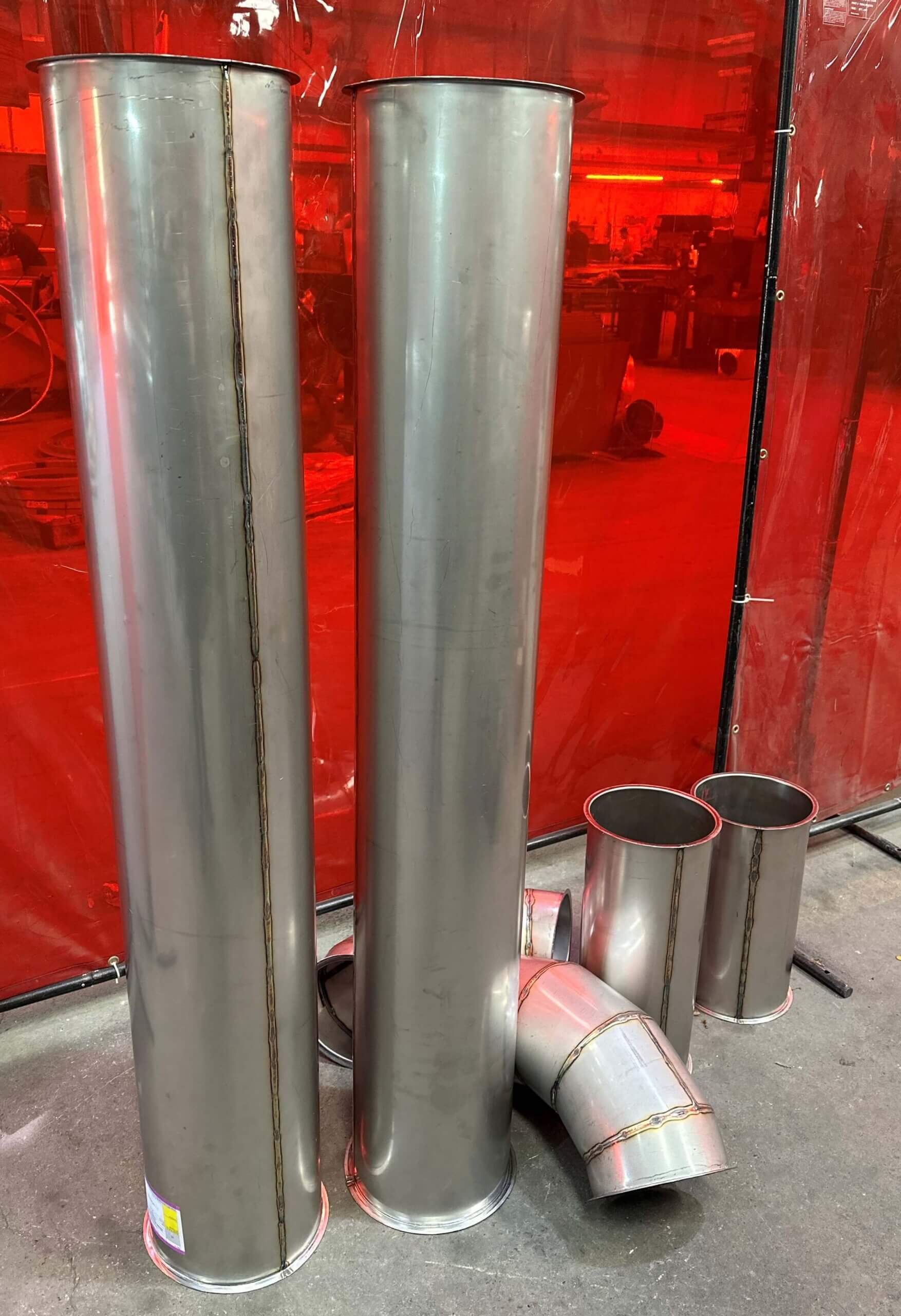 Fully Welded SS Pipe