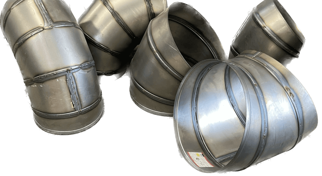 Fully Welded SS 45 deg Elbows