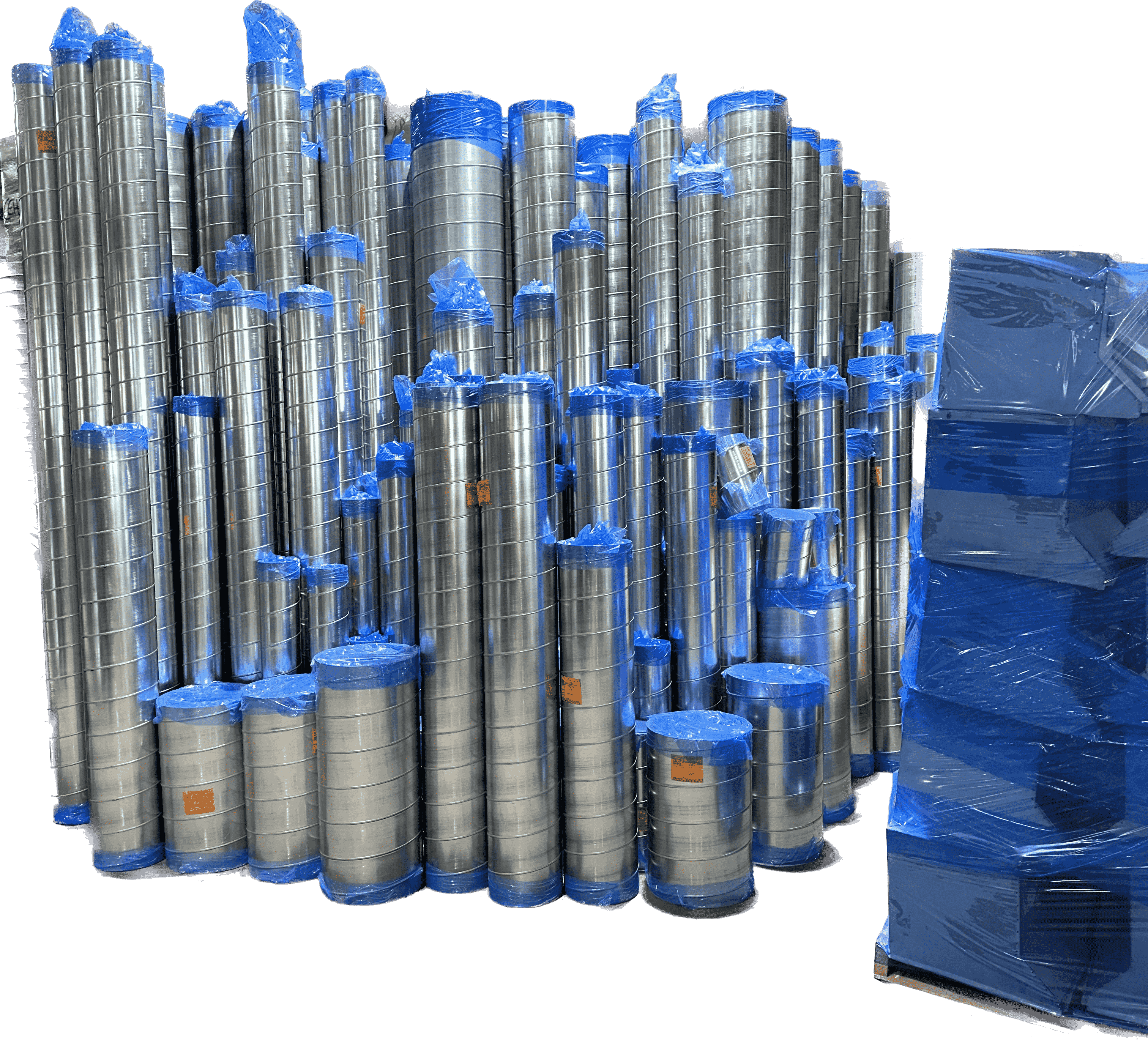 Spiral Pipe / Pipe / Galvanized Spiral Pipe Spiral Pipe and Fitting Gallery 9