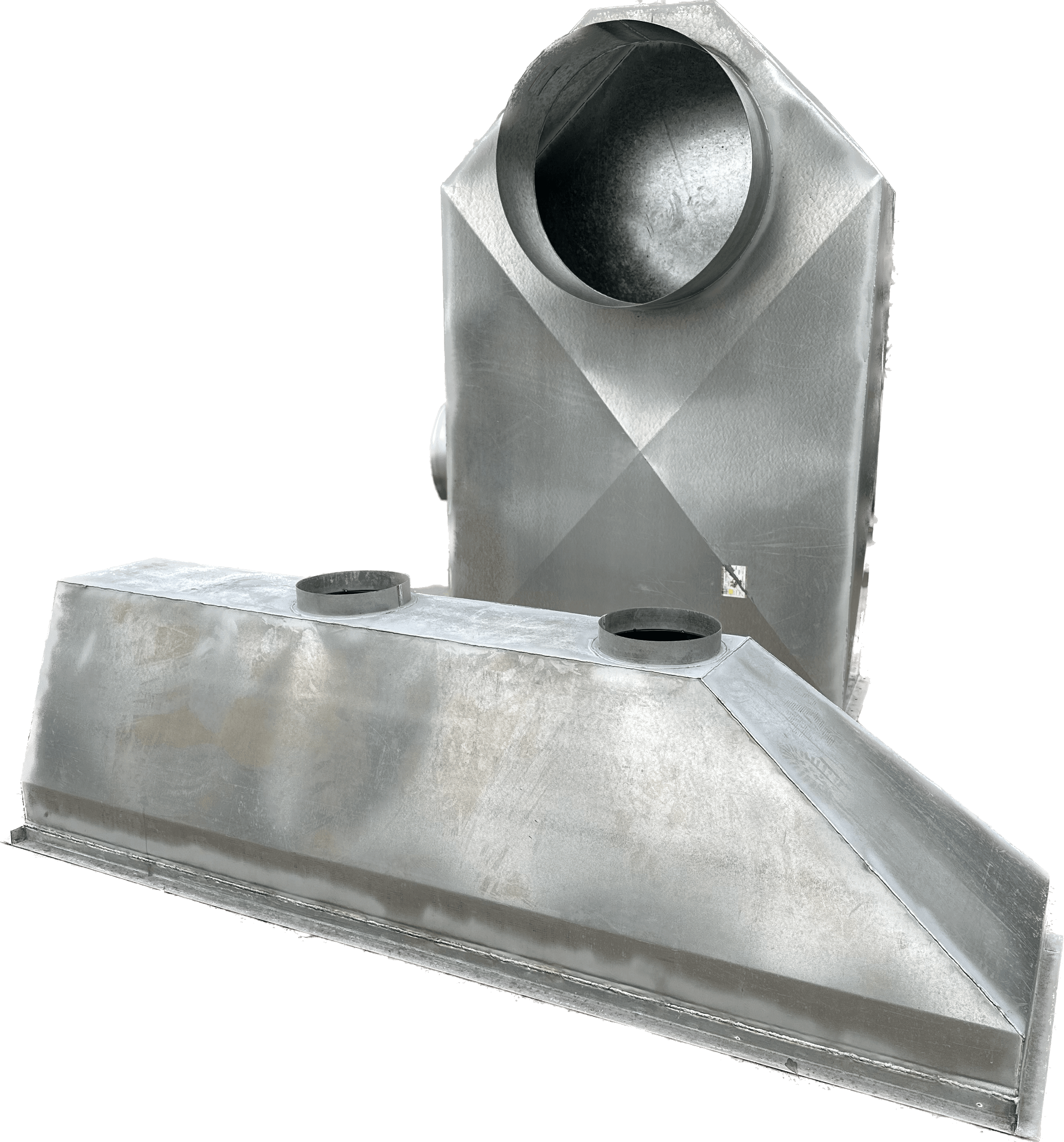 Custom Inlet Transition