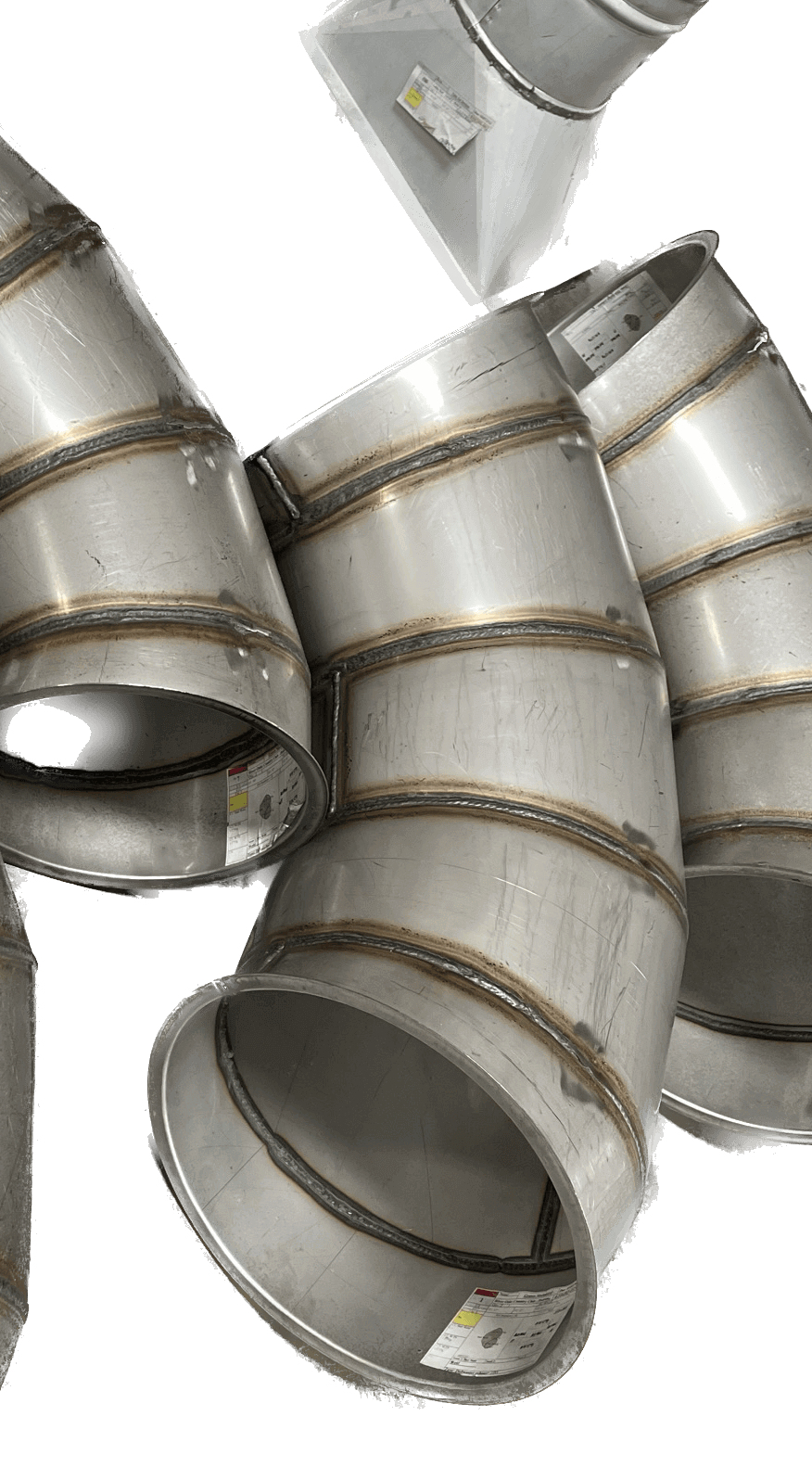 Fully Welded SS 45 deg Elbows Fully Welded SS 45 deg Elbows Gallery 22