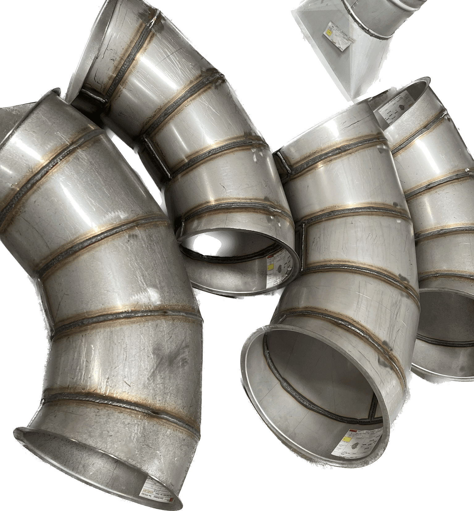 Fully Welded SS 45 deg Elbows Gallery 11