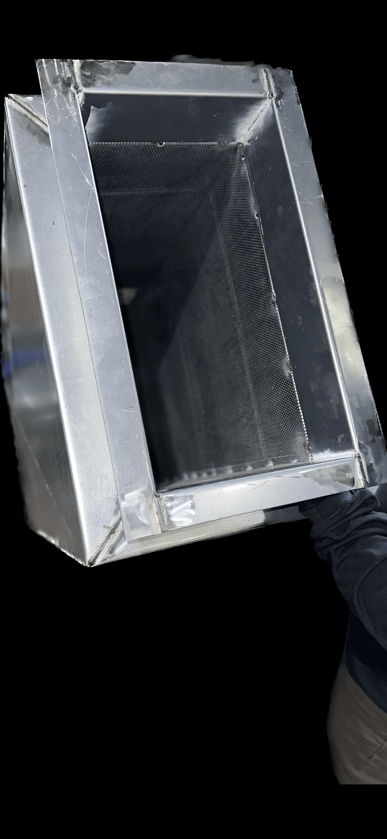 Double Wall to Single Wall / Welded Double Wall Double Wall to Single