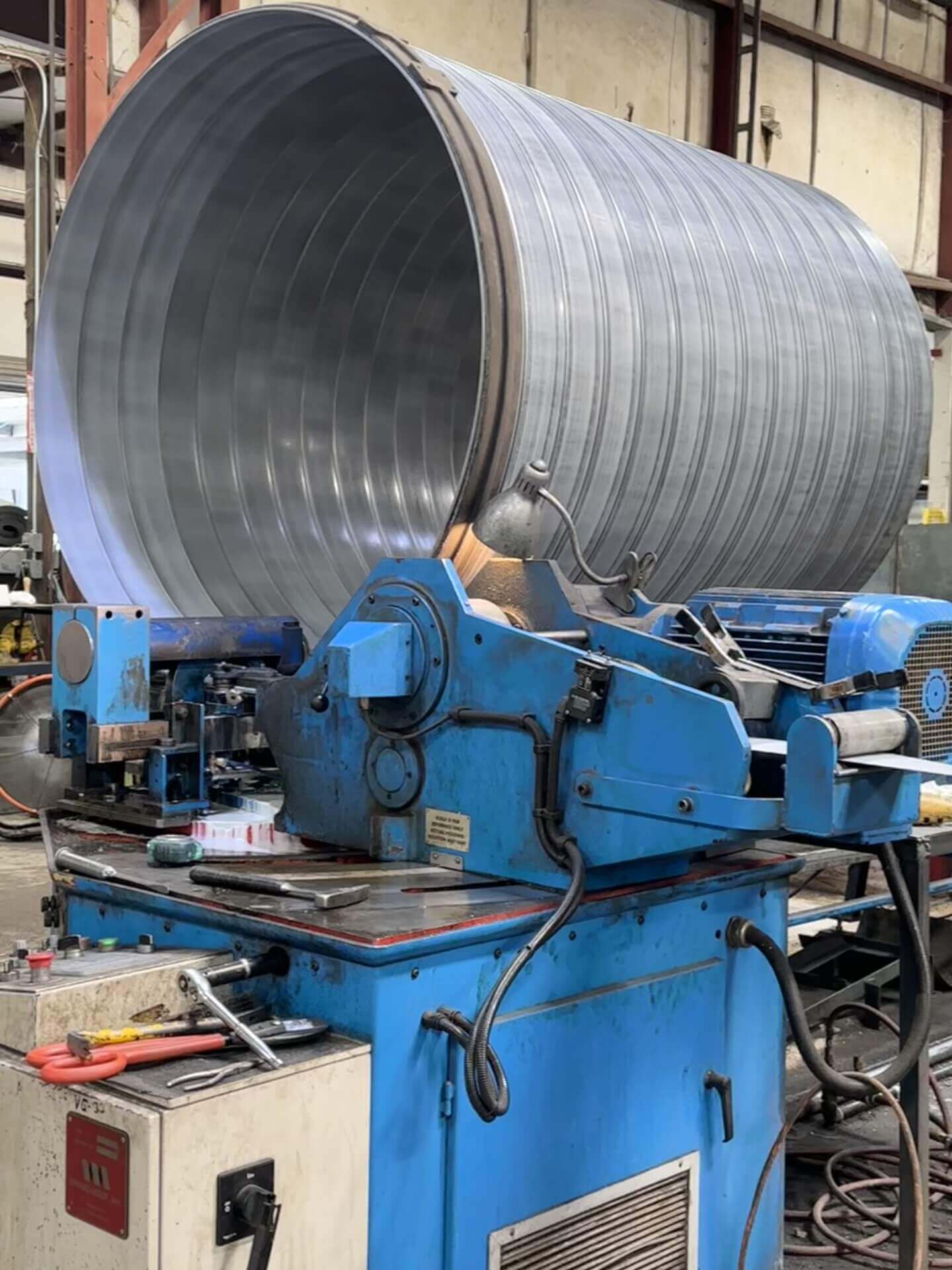 Big Pipe / Paint Grip Pipe - frame at 0m0s Spiral Pipe and Fitting Gallery 14