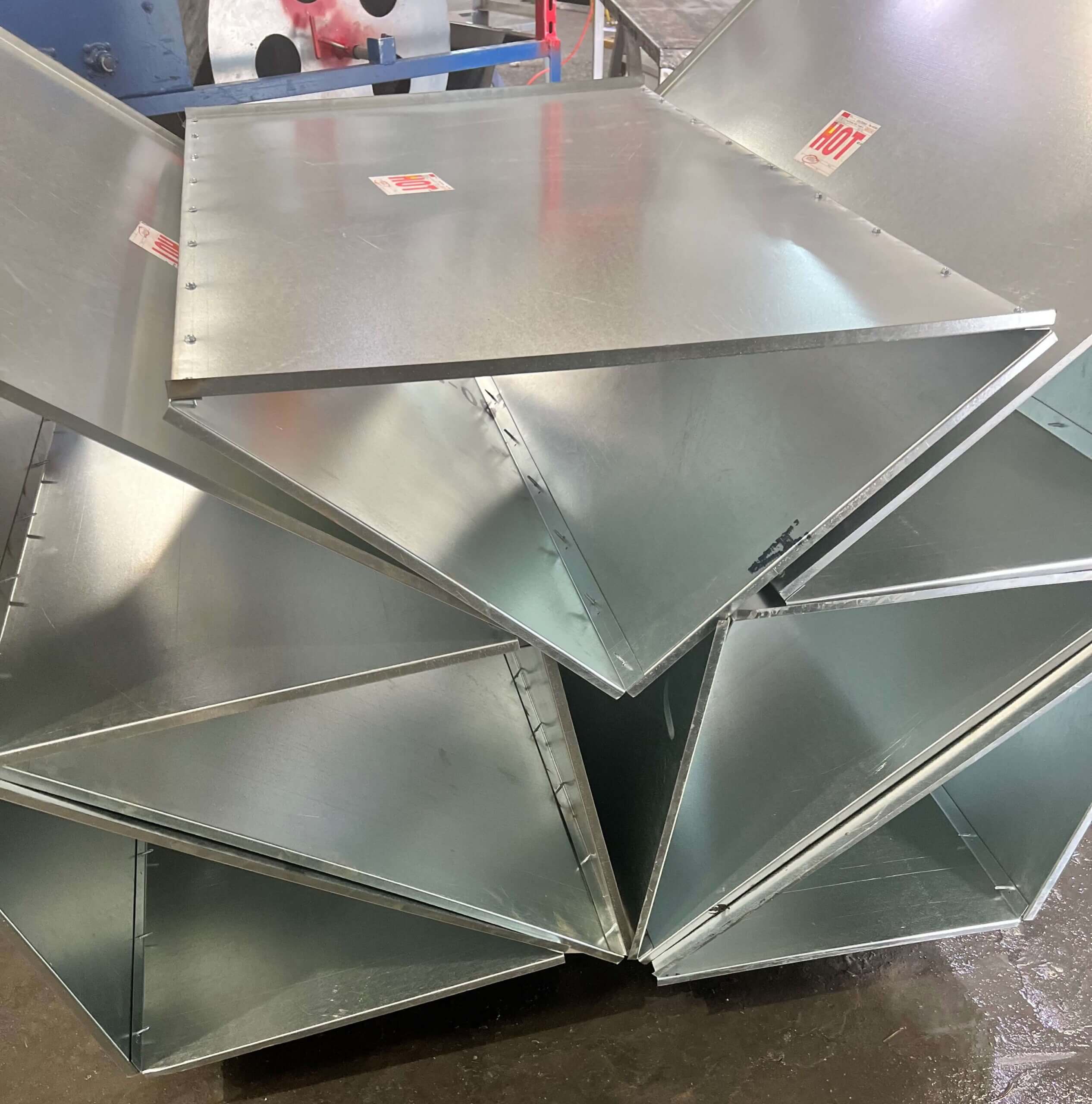 Custom Duct / Custom Work / Chase Duct Chase Duct