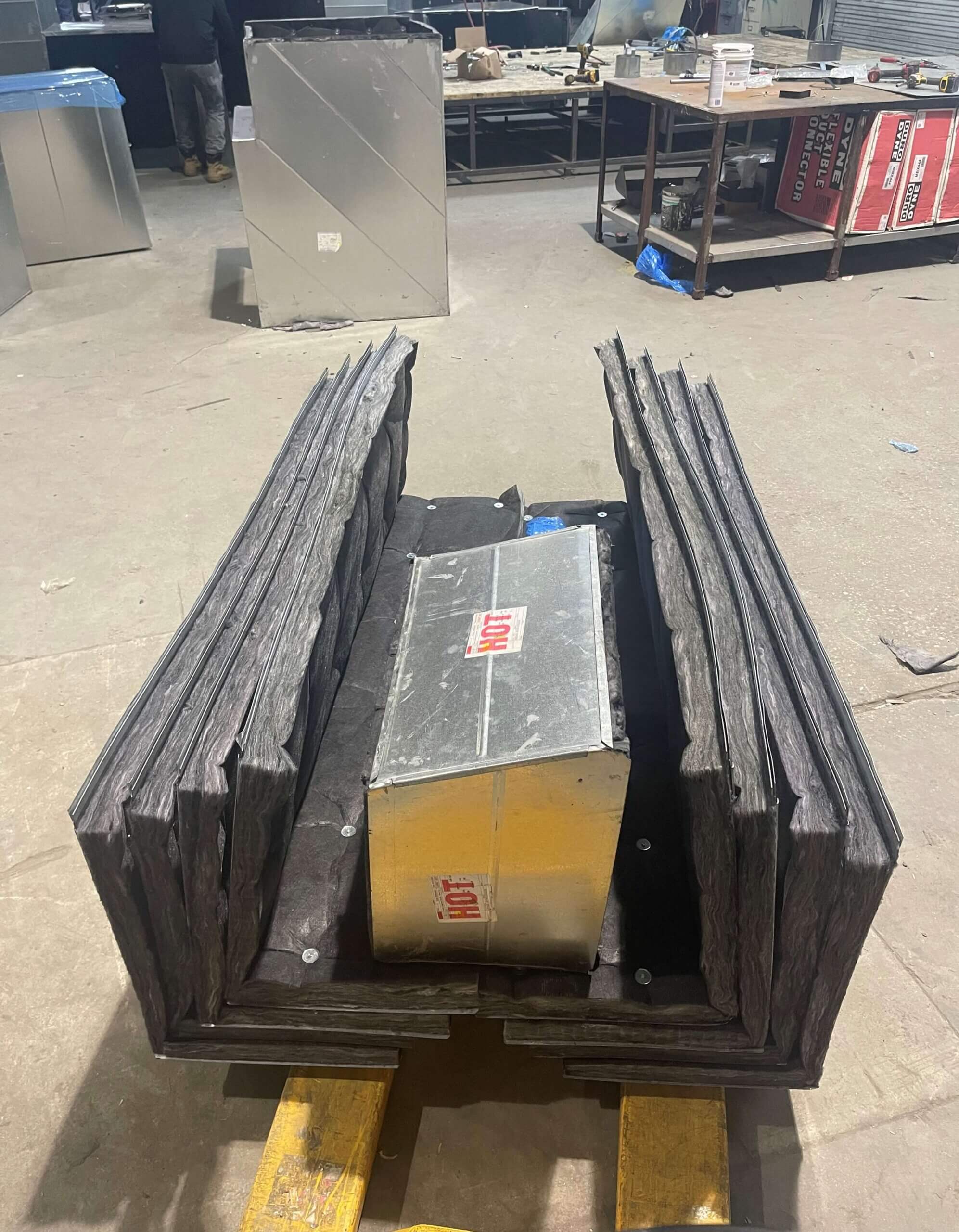 Straight Duct