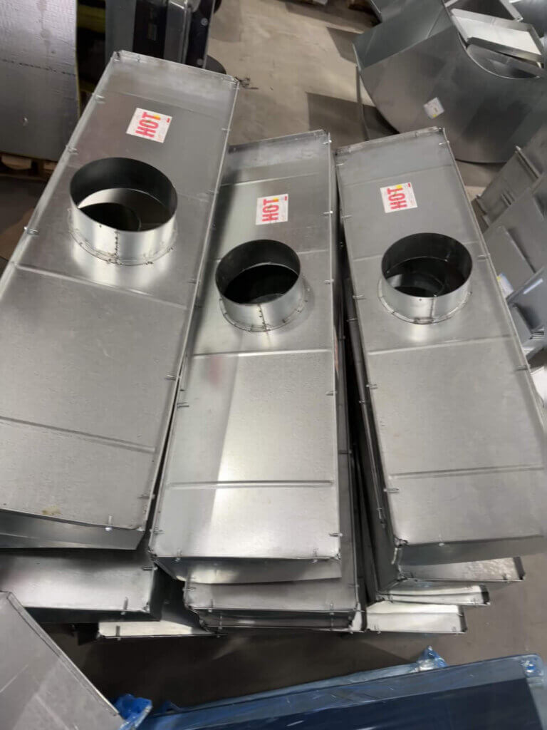 Slot Diffuser Plenums