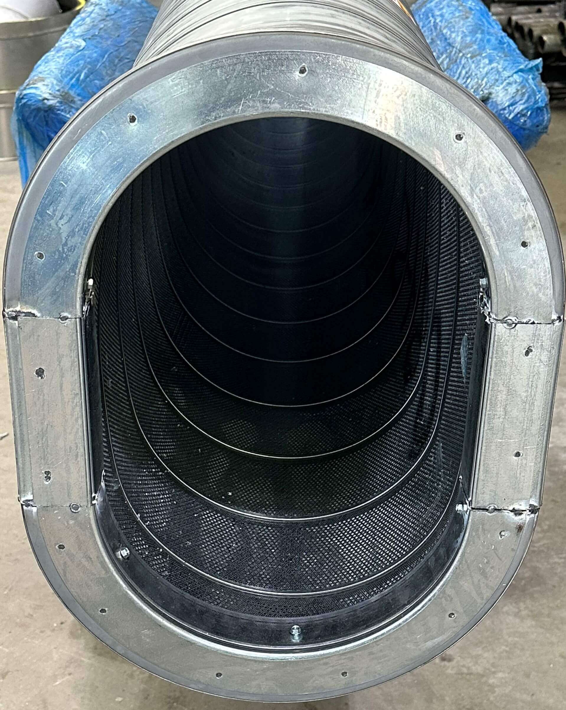 Flat Oval Spiral Pipe 3 Flat Oval Gallery 4