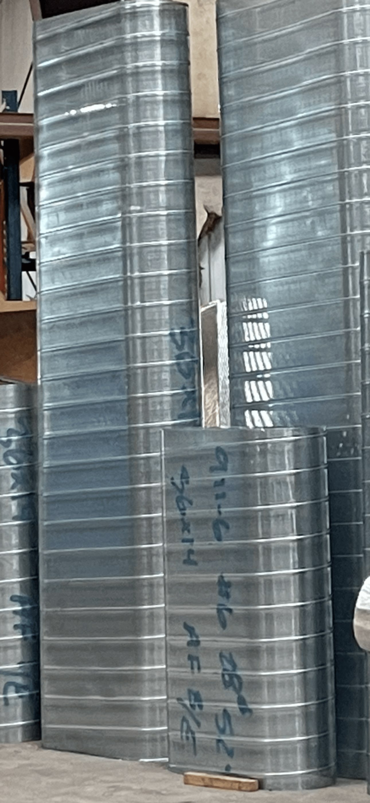 Flat Oval Spiral Pipe 6 Flat Oval Gallery 7