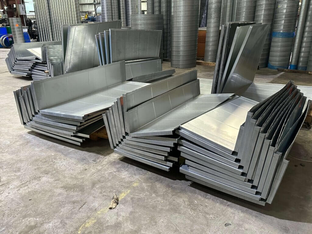 Galvanized Single Wall / L Section