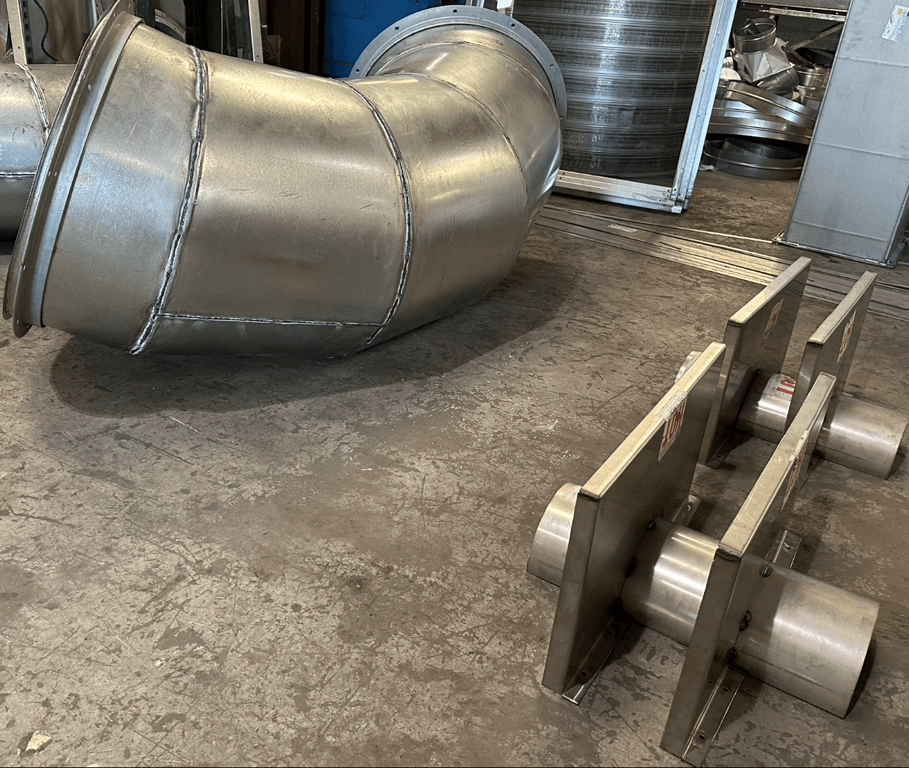 Stainless Steel Pipe Supports