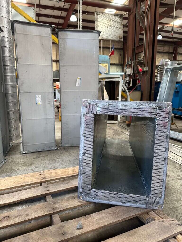 Perforated inner, TDC connection