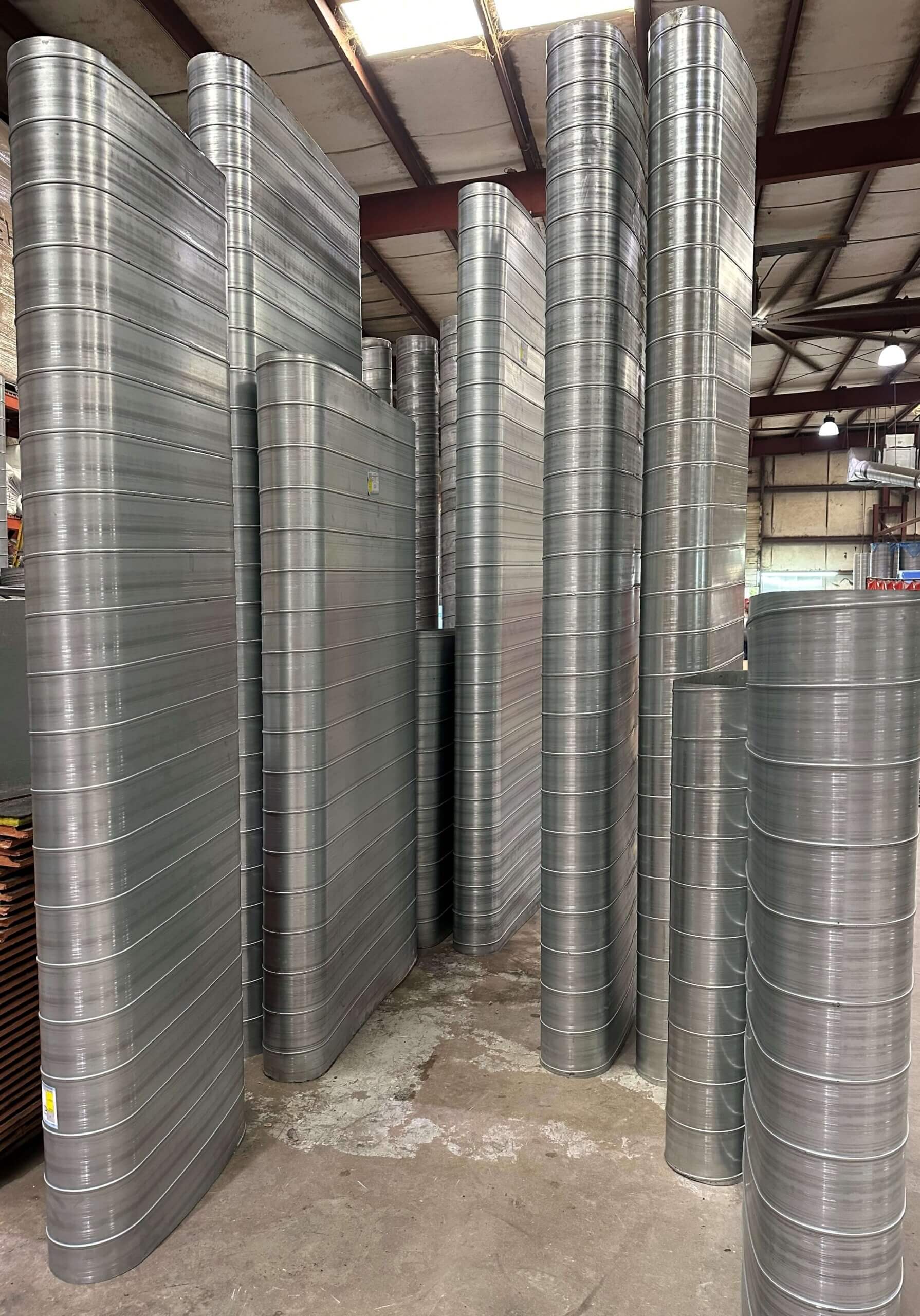 Flat Oval Spiral Pipe 14 Flat Oval Gallery 15