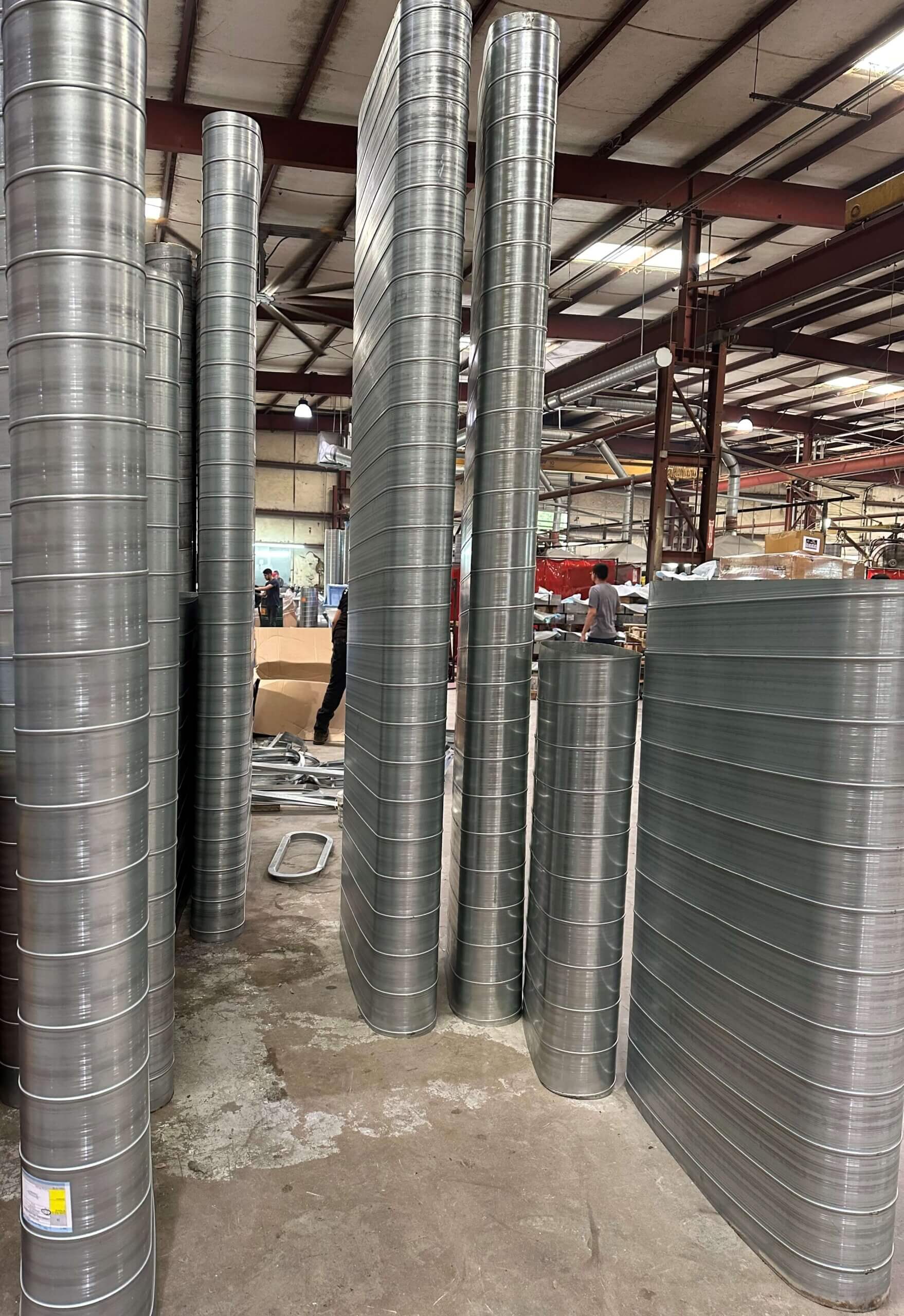Flat Oval Spiral Pipe 10 Flat Oval Gallery 11