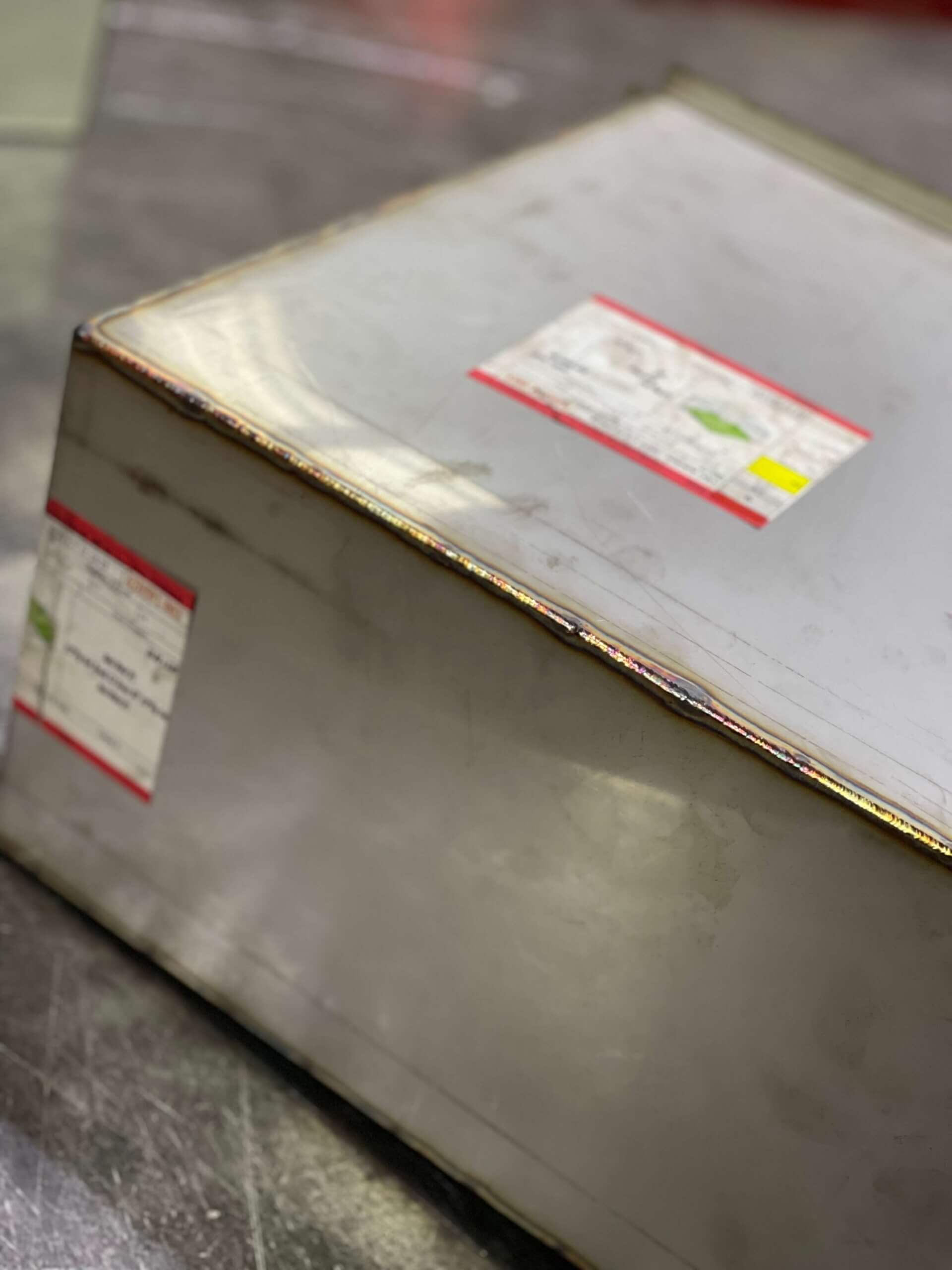 Stainless Steel Exhaust Duct