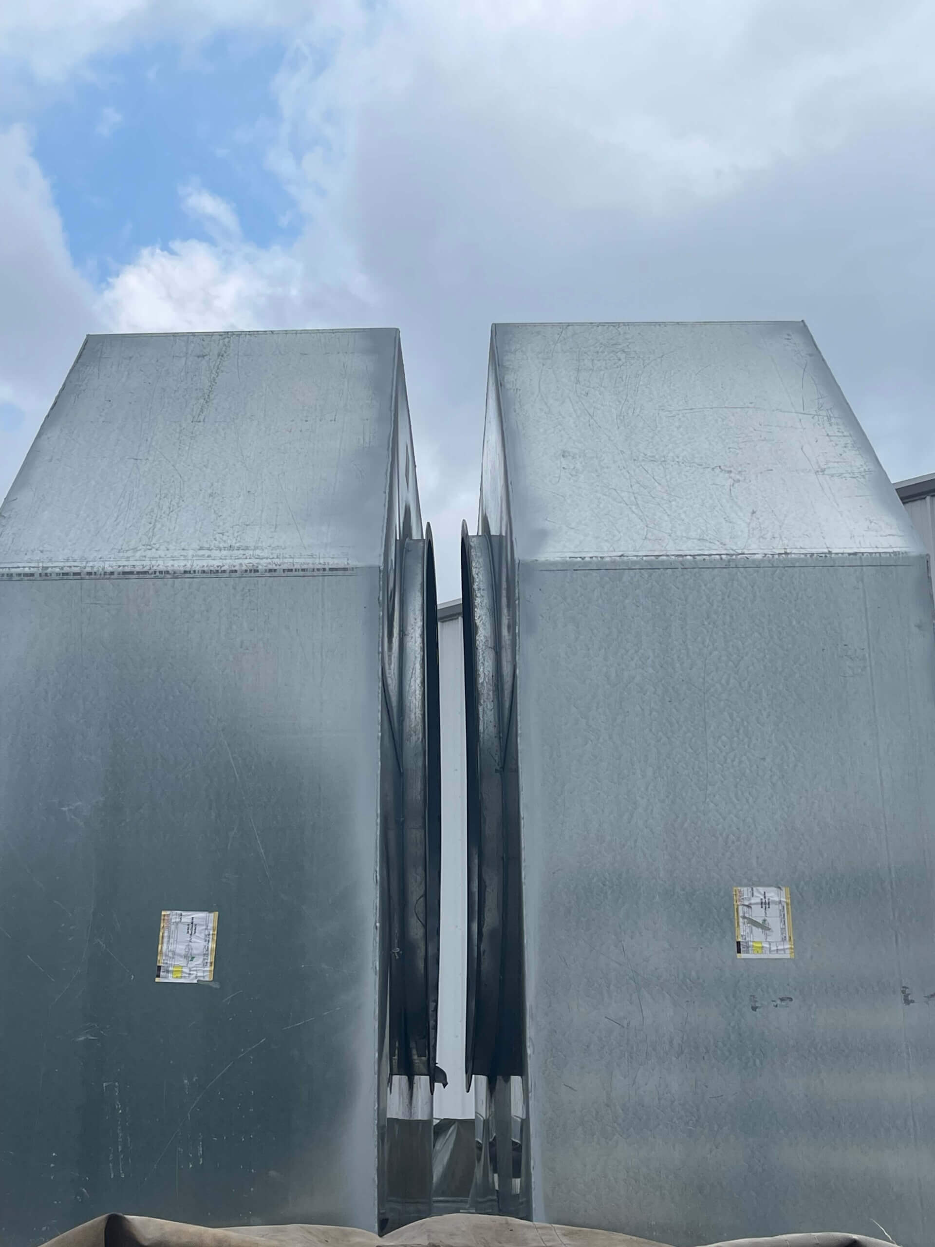 Custom Inlet Transitions / Welded Gallery 1