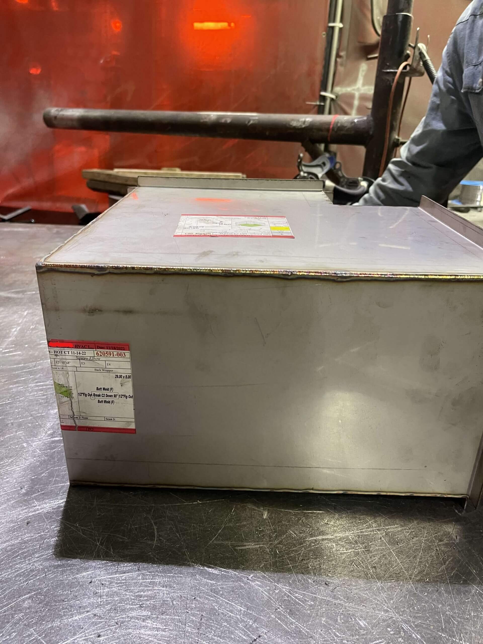 Stainless Steel 90 deg Elbow